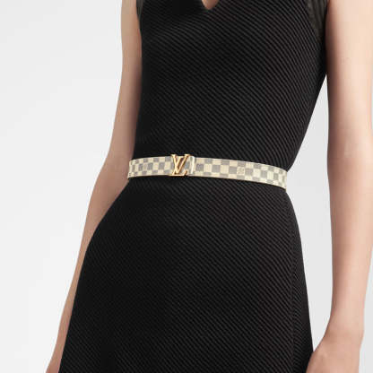 LOUIS VUITTON   LV イニシャル 25MM ベルト   PMRef:M9268U-LOUIS VUITTON 
