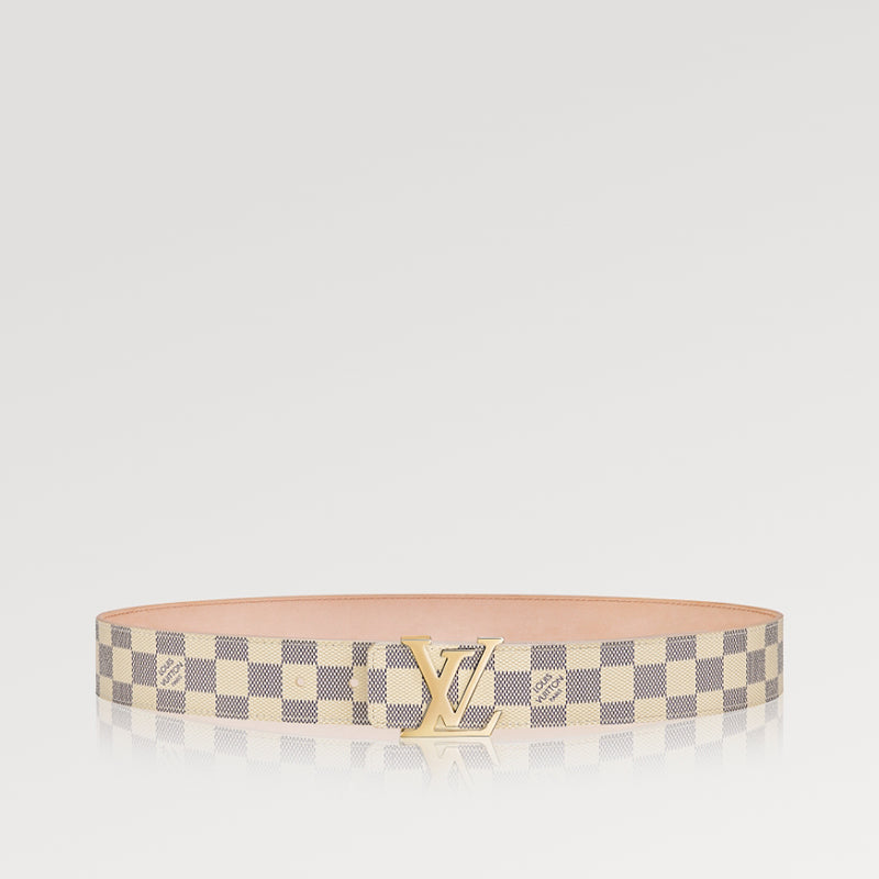 LOUIS VUITTON   ベルト･イニシャル“ダミエ･アズール”   PMRef:M9609U-LOUIS VUITTON 