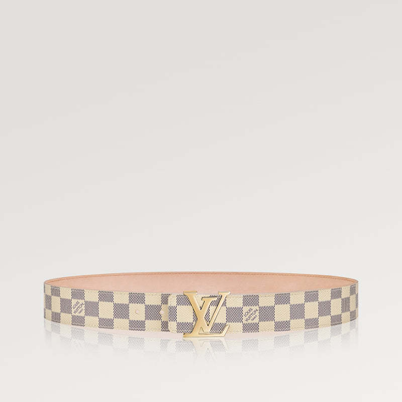 LOUIS VUITTON   ベルト･イニシャル“ダミエ･アズール”   PMRef:M9609U-LOUIS VUITTON 