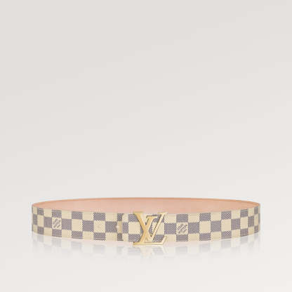LOUIS VUITTON   ベルト･イニシャル“ダミエ･アズール”   PMRef:M9609U-LOUIS VUITTON 