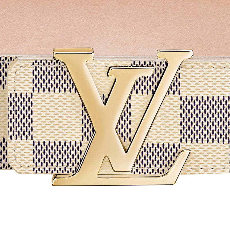 LOUIS VUITTON   ベルト･イニシャル“ダミエ･アズール”   PMRef:M9609U-LOUIS VUITTON 