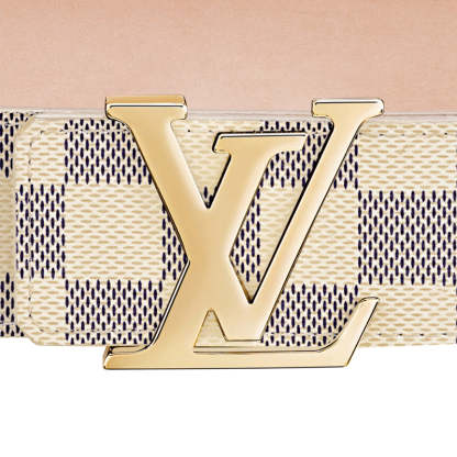 LOUIS VUITTON   ベルト･イニシャル“ダミエ･アズール”   PMRef:M9609U-LOUIS VUITTON 