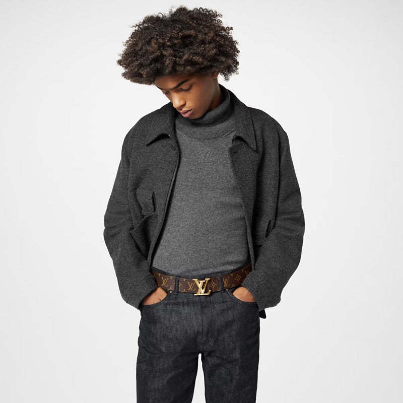 LOUIS VUITTON   ベルト･LV ピラミッド 40MM   PMRef:M0422U-LOUIS VUITTON 