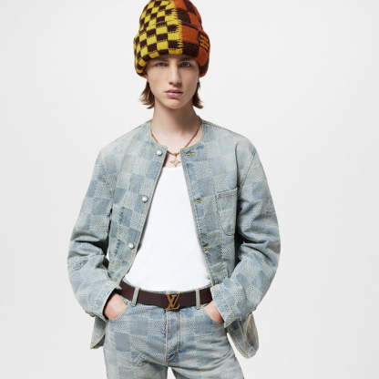 LOUIS VUITTON   ベルト･LV イニシャル 40MM リバーシブル   PMRef:M8461U-LOUIS VUITTON 