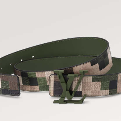 LOUIS VUITTON   ベルト･LV メガ ピクセル 40MM リバーシブル   PMRef:M8470T-LOUIS VUITTON 