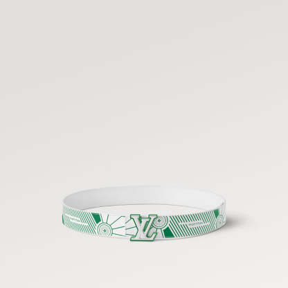 LOUIS VUITTON   ベルト･LV インプリント 40MM リバーシブル   PMRef:M8392T-LOUIS VUITTON 