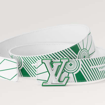 LOUIS VUITTON   ベルト･LV インプリント 40MM リバーシブル   PMRef:M8392T-LOUIS VUITTON 