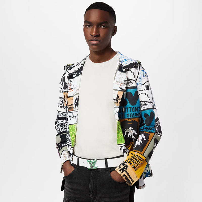 LOUIS VUITTON   ベルト･LV インプリント 40MM リバーシブル   PMRef:M8392T-LOUIS VUITTON 