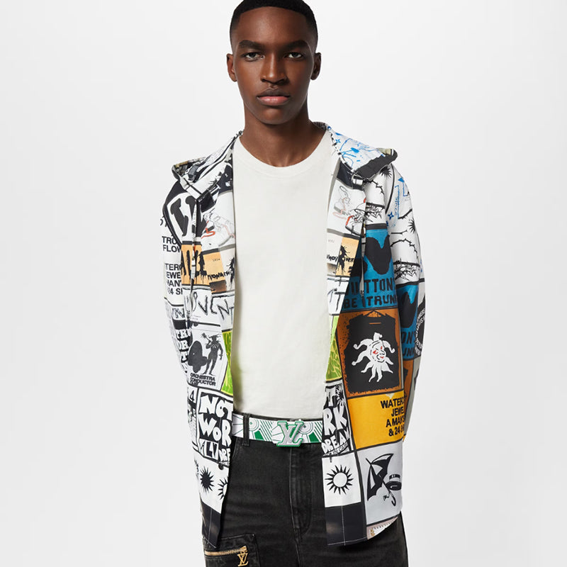 LOUIS VUITTON   ベルト･LV インプリント 40MM リバーシブル   PMRef:M8392T-LOUIS VUITTON 