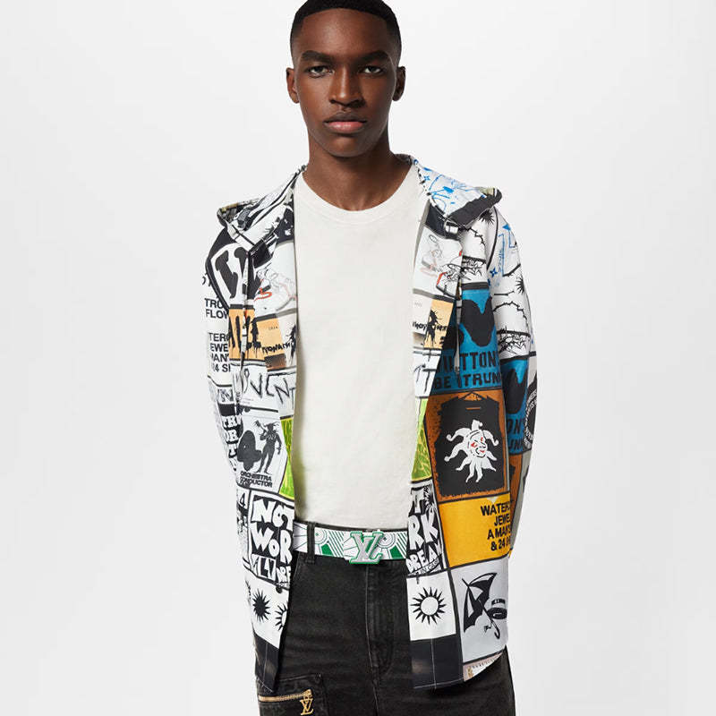 LOUIS VUITTON   ベルト･LV インプリント 40MM リバーシブル   PMRef:M8392T-LOUIS VUITTON 