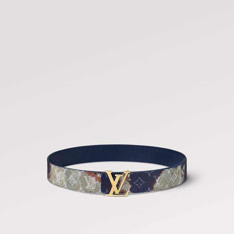 LOUIS VUITTON   LV イニシャル 40MM リバーシブルベルト   PMRef:M8402U-LOUIS VUITTON 