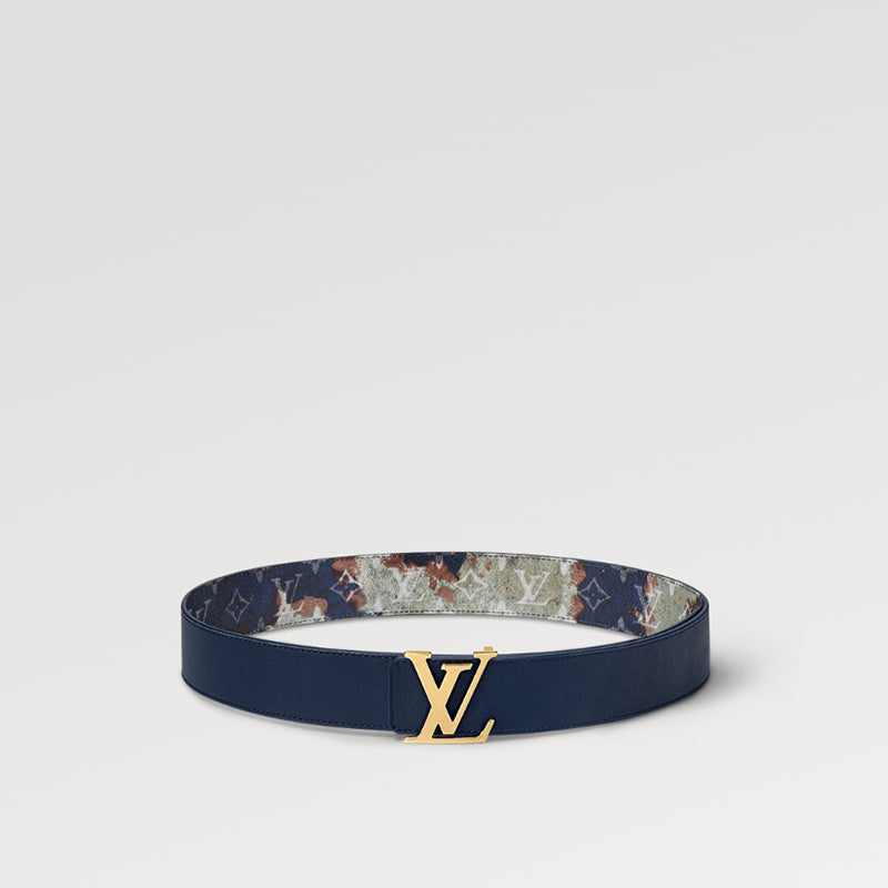 LOUIS VUITTON   LV イニシャル 40MM リバーシブルベルト   PMRef:M8402U-LOUIS VUITTON 