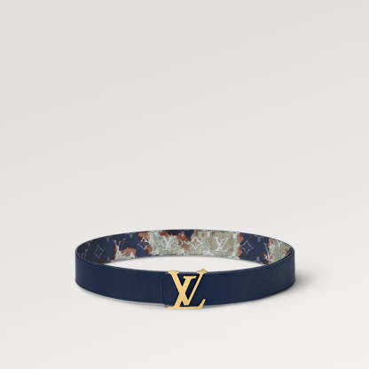 LOUIS VUITTON   LV イニシャル 40MM リバーシブルベルト   PMRef:M8402U-LOUIS VUITTON 