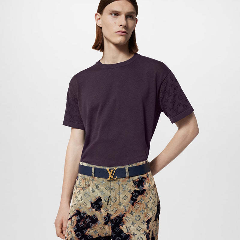 LOUIS VUITTON   LV イニシャル 40MM リバーシブルベルト   PMRef:M8402U-LOUIS VUITTON 