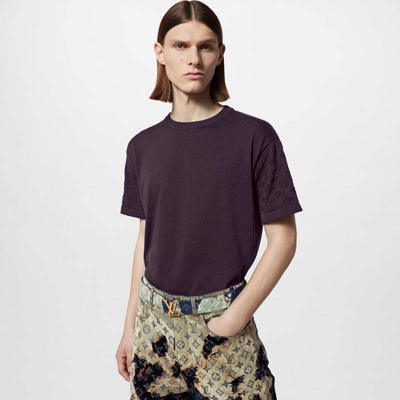 LOUIS VUITTON   LV イニシャル 40MM リバーシブルベルト   PMRef:M8402U-LOUIS VUITTON 