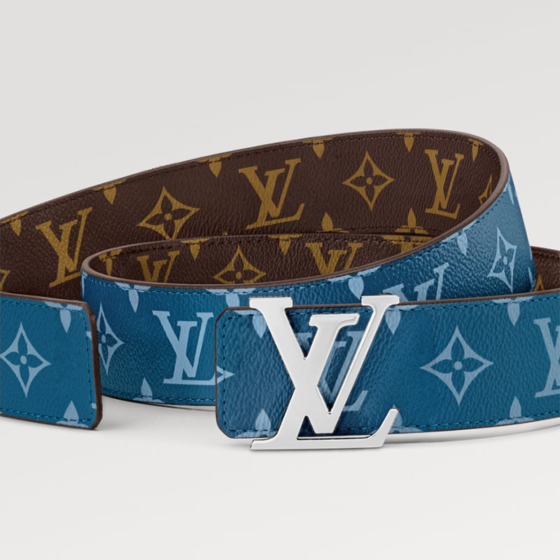 LOUIS VUITTON   LV イニシャル 40MM リバーシブルベルト   PMRef:M8393U-LOUIS VUITTON 