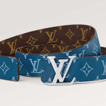 LOUIS VUITTON   LV イニシャル 40MM リバーシブルベルト   PMRef:M8393U-LOUIS VUITTON 