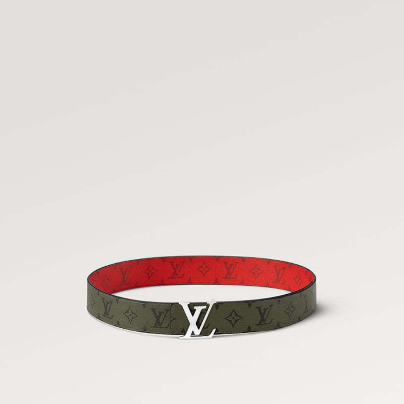 LOUIS VUITTON   LV イニシャル 40MM リバーシブルベルト   PMRef:M8394U-LOUIS VUITTON 