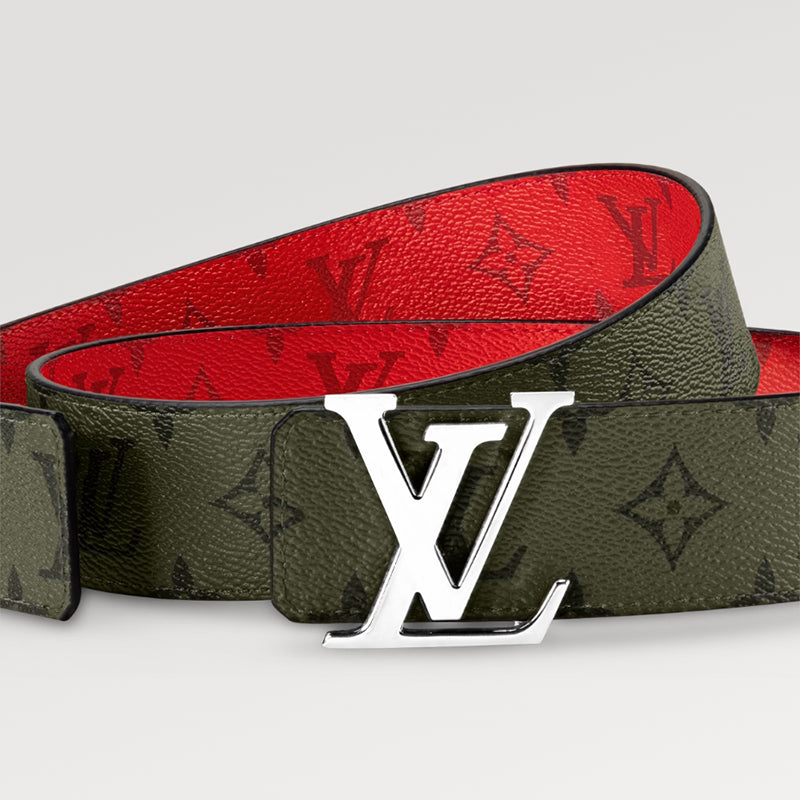 LOUIS VUITTON   LV イニシャル 40MM リバーシブルベルト   PMRef:M8394U-LOUIS VUITTON 