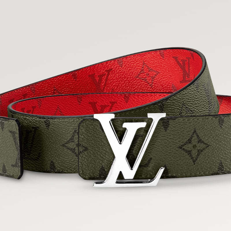 LOUIS VUITTON   LV イニシャル 40MM リバーシブルベルト   PMRef:M8394U-LOUIS VUITTON 