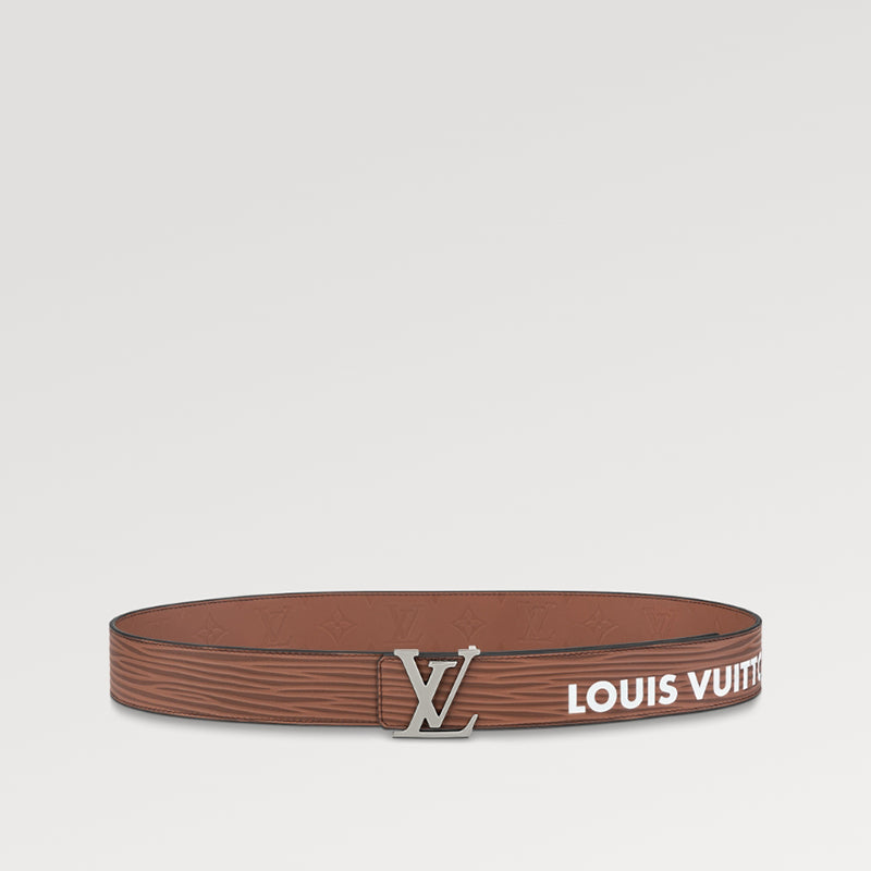 LOUIS VUITTON   LV イニシャル 40MM リバーシブルベルト   PMRef:M8271T-LOUIS VUITTON 