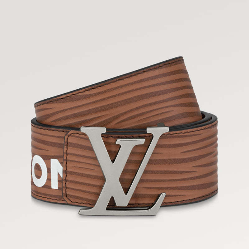 LOUIS VUITTON   LV イニシャル 40MM リバーシブルベルト   PMRef:M8271T-LOUIS VUITTON 