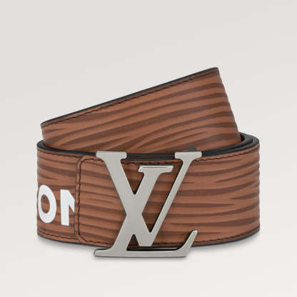 LOUIS VUITTON   LV イニシャル 40MM リバーシブルベルト   PMRef:M8271T-LOUIS VUITTON 