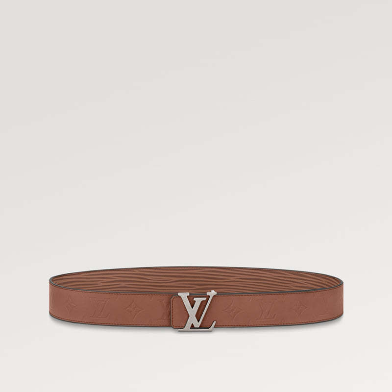 LOUIS VUITTON   LV イニシャル 40MM リバーシブルベルト   PMRef:M8271T-LOUIS VUITTON 