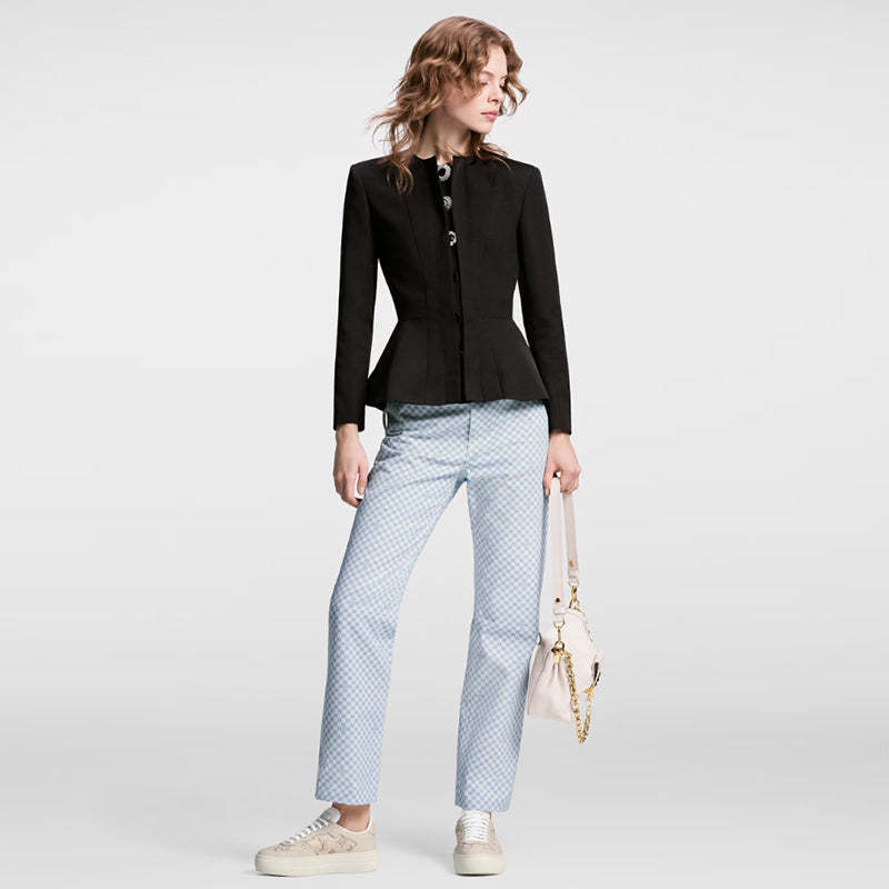 LOUIS VUITTON   LV グルービー･ライン スニーカー   PMRef:1ACSVP-LOUIS VUITTON 