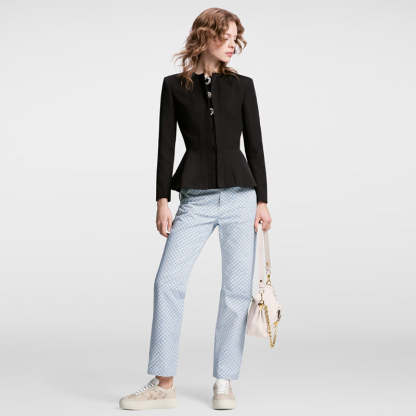 LOUIS VUITTON   LV グルービー･ライン スニーカー   PMRef:1ACSVP-LOUIS VUITTON 