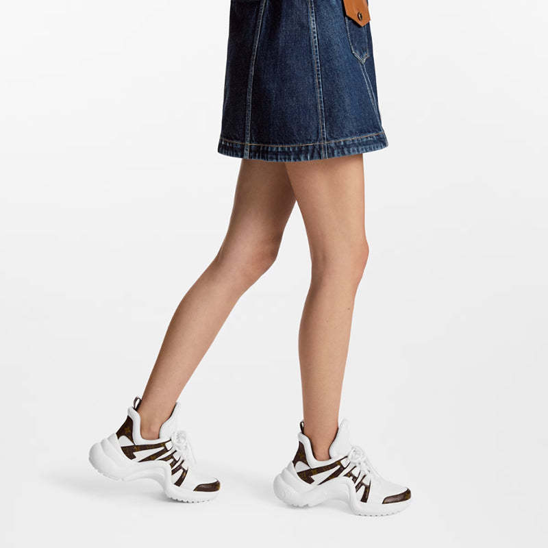 LOUIS VUITTON   LV アークライト･ライン スニーカー   PMRef:1A43KZ-LOUIS VUITTON 