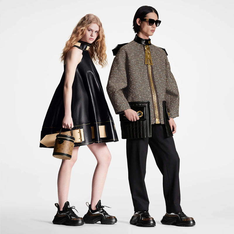 LOUIS VUITTON   LV アークライト 2.0･ライン スニーカー   PMRef:1ABHZ9-LOUIS VUITTON 