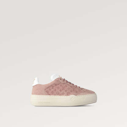 LOUIS VUITTON   LV グルービー プラットフォーム スニーカー   PMRef:1ACHIM-LOUIS VUITTON 