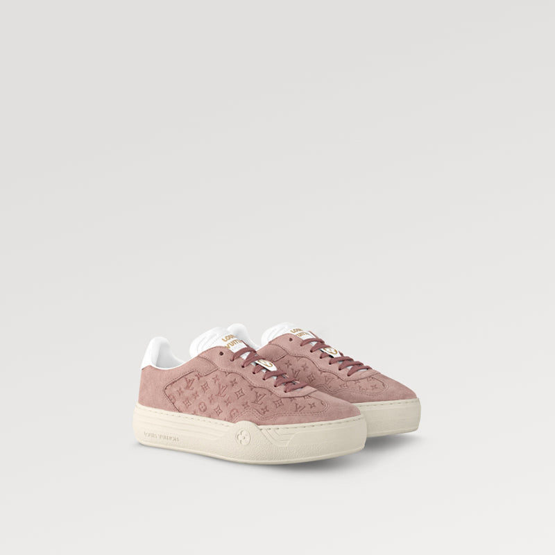 LOUIS VUITTON   LV グルービー プラットフォーム スニーカー   PMRef:1ACHIM-LOUIS VUITTON 