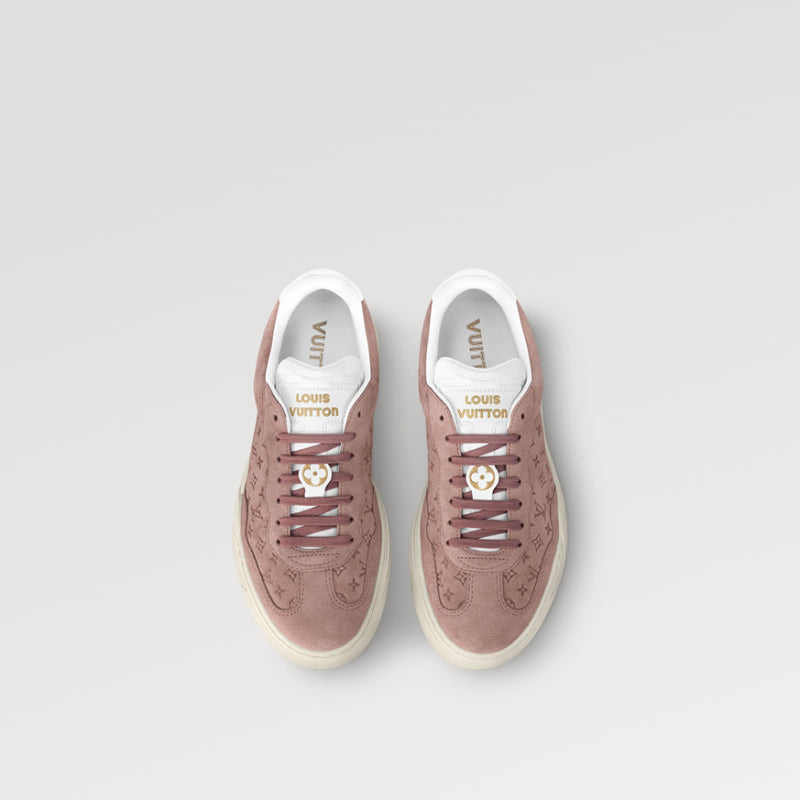 LOUIS VUITTON   LV グルービー プラットフォーム スニーカー   PMRef:1ACHIM-LOUIS VUITTON 