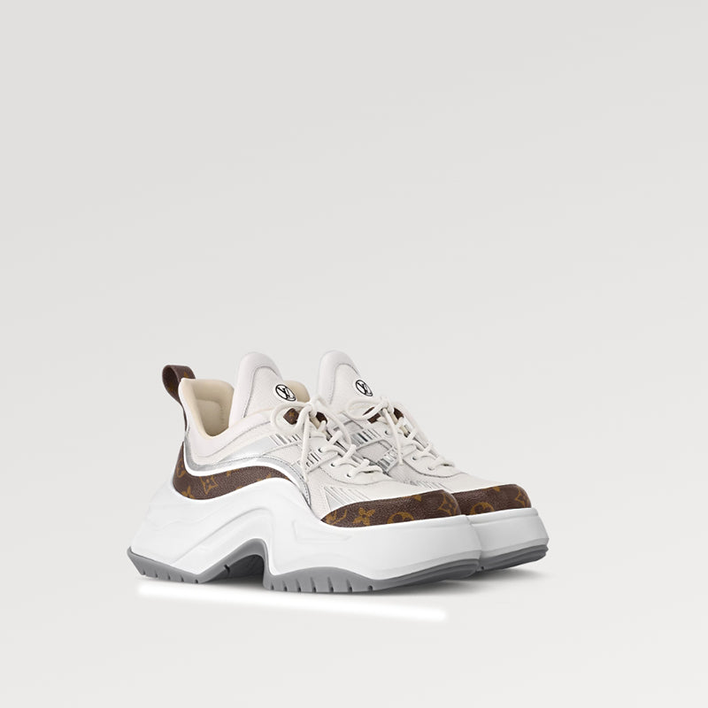 LOUIS VUITTON   LV アークライト 2.0･ライン スニーカー   PMRef:1ABHZP-LOUIS VUITTON 