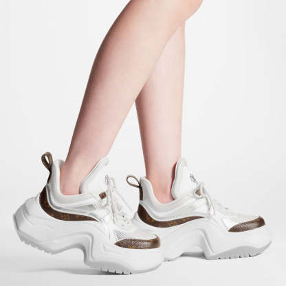 LOUIS VUITTON   LV アークライト 2.0･ライン スニーカー   PMRef:1ABHZP-LOUIS VUITTON 