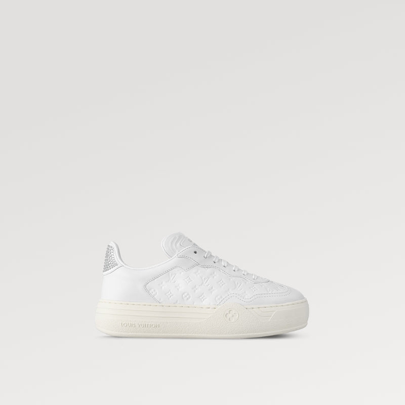 LOUIS VUITTON   LV グルービー プラットフォーム スニーカー   PMRef:1ACL5S-LOUIS VUITTON 