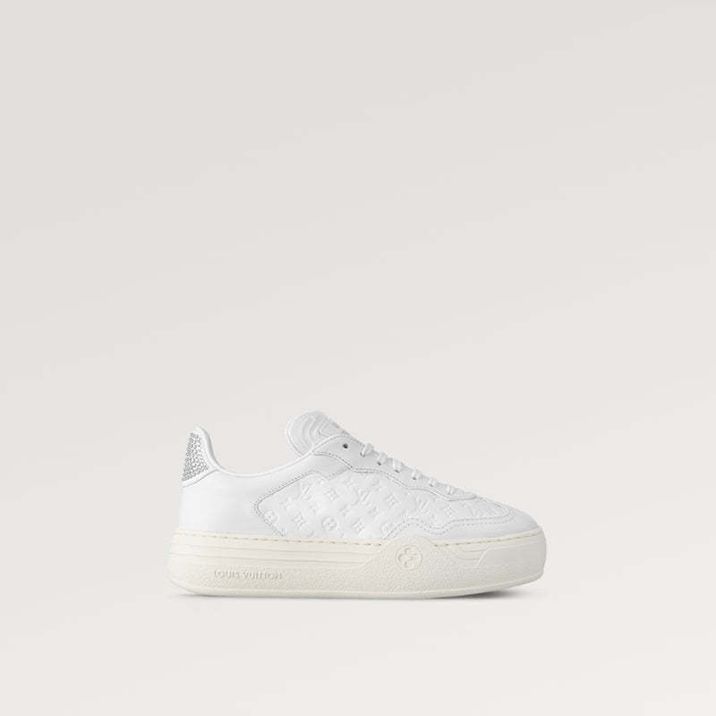 LOUIS VUITTON   LV グルービー プラットフォーム スニーカー   PMRef:1ACL5S-LOUIS VUITTON 