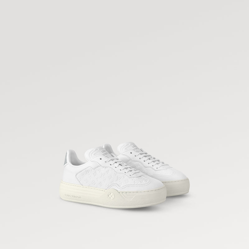 LOUIS VUITTON   LV グルービー プラットフォーム スニーカー   PMRef:1ACL5S-LOUIS VUITTON 