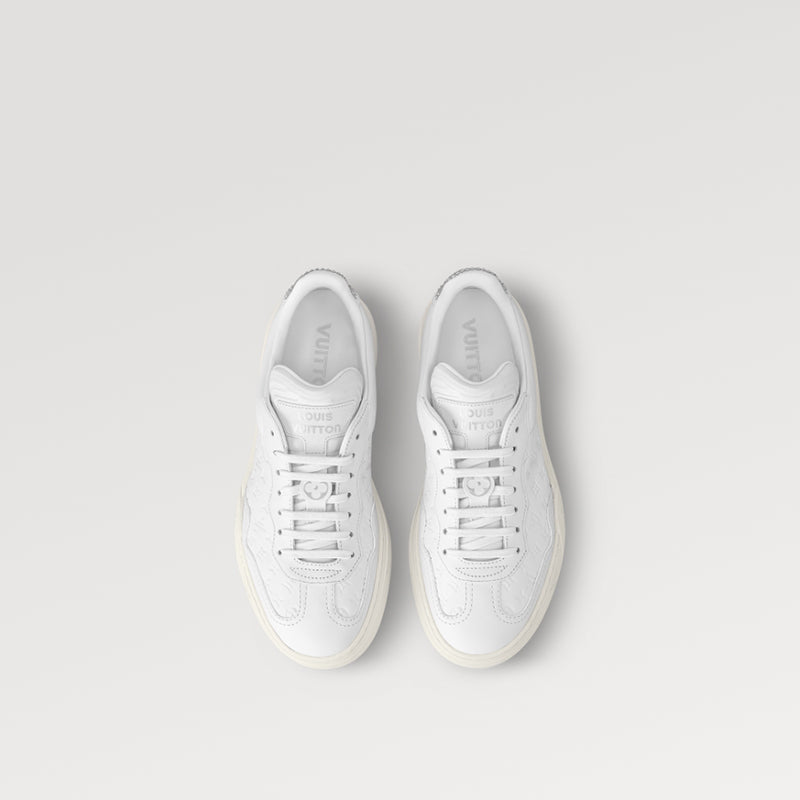 LOUIS VUITTON   LV グルービー プラットフォーム スニーカー   PMRef:1ACL5S-LOUIS VUITTON 
