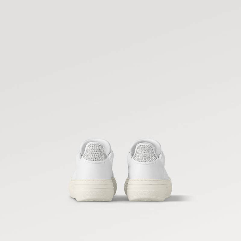 LOUIS VUITTON   LV グルービー プラットフォーム スニーカー   PMRef:1ACL5S-LOUIS VUITTON 