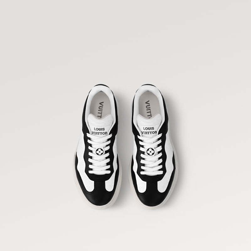LOUIS VUITTON    LV グルービー プラットフォーム スニーカー   PMRef:1ACL2M-LOUIS VUITTON 