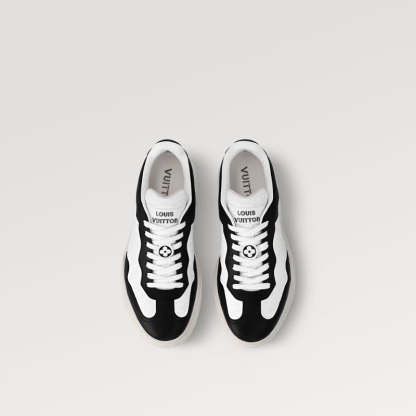 LOUIS VUITTON    LV グルービー プラットフォーム スニーカー   PMRef:1ACL2M-LOUIS VUITTON 