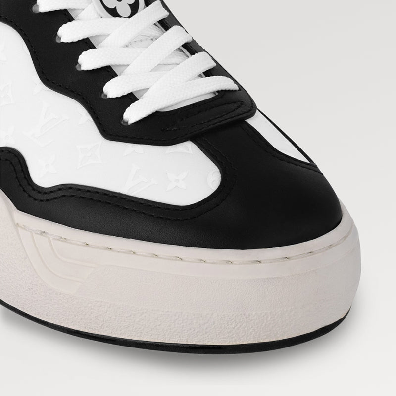 LOUIS VUITTON    LV グルービー プラットフォーム スニーカー   PMRef:1ACL2M-LOUIS VUITTON 