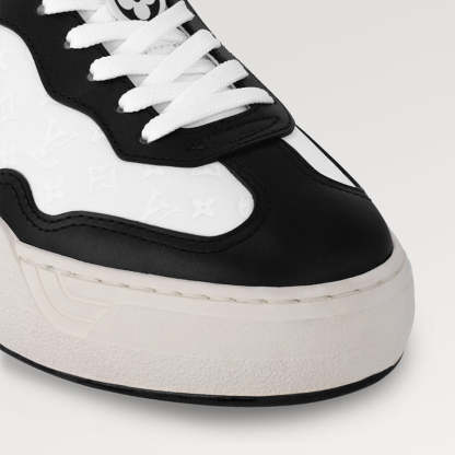 LOUIS VUITTON    LV グルービー プラットフォーム スニーカー   PMRef:1ACL2M-LOUIS VUITTON 