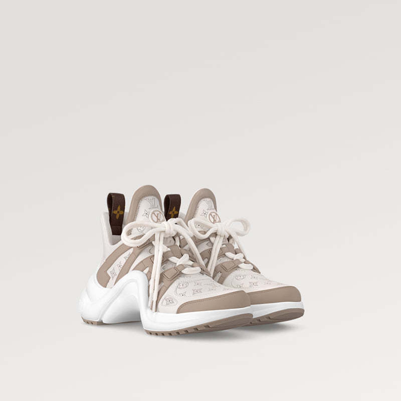 LOUIS VUITTON    LV アーチライト スニーカー   PMRef:1ACGNA-LOUIS VUITTON 