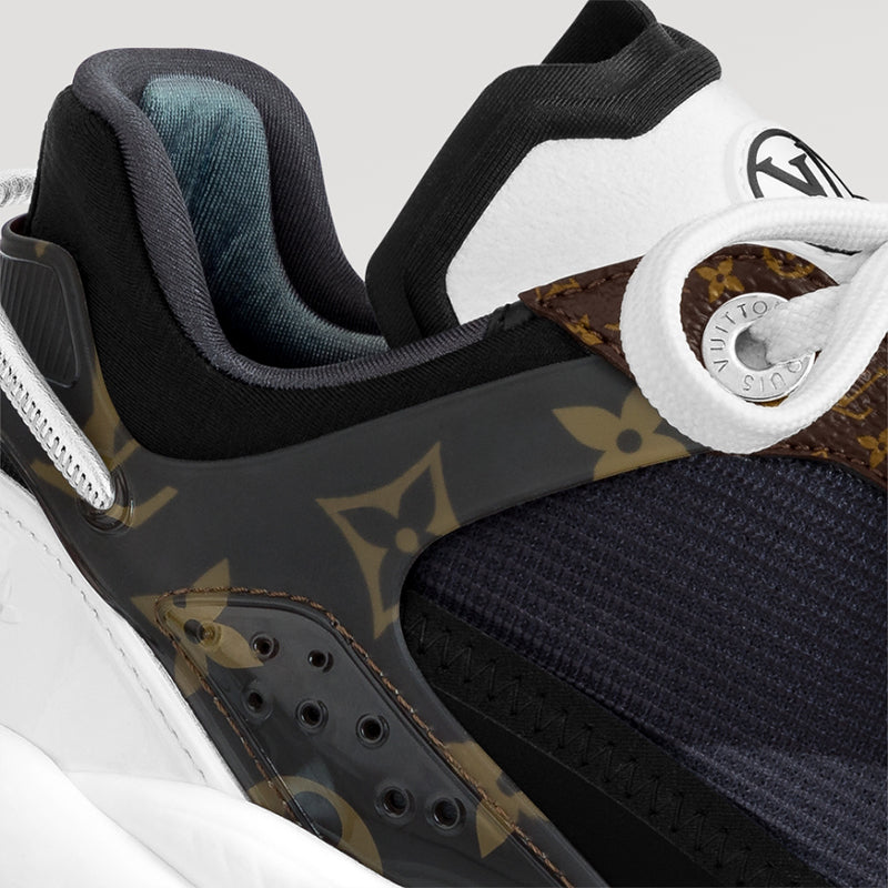 LOUIS VUITTON   ラン 55･ライン スニーカー   PMRef:1AAP5J-LOUIS VUITTON 