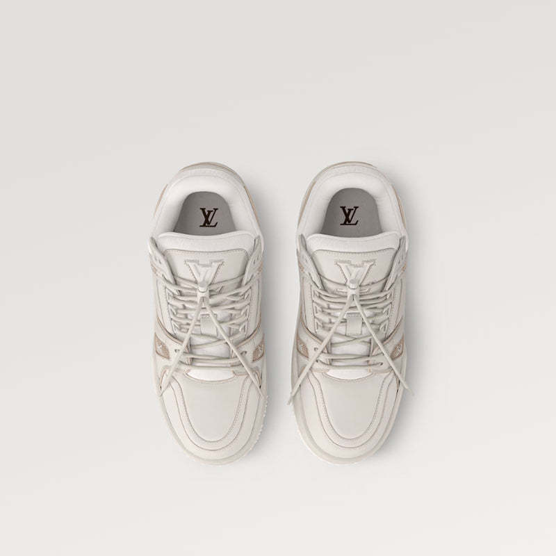 LOUIS VUITTON    LV トレイナー マキシ･ライン スニーカー   PMRef:1ACNXZ-LOUIS VUITTON 