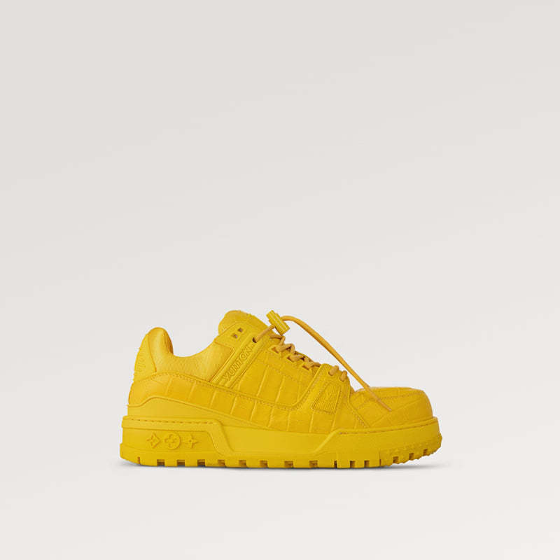 LOUIS VUITTON    LV トレイナー マキシ･ライン スニーカー   PMRef:1ACN2E-LOUIS VUITTON 